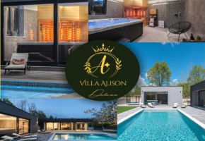Villa Alison Deluxe Junior with private spa and heated swimming pool
